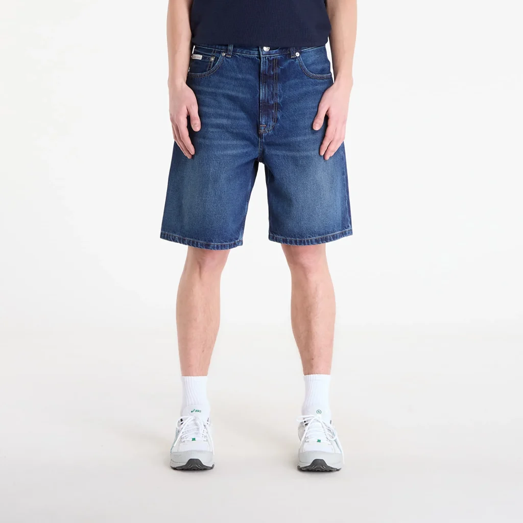 Calvin Klein Jeans 90S Short Oil Slick LV04RF792G-Blue/Σκούρο Μπλέ