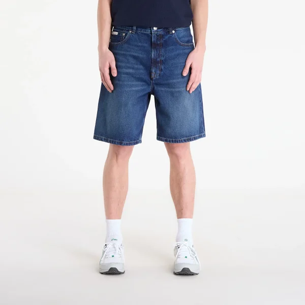 Calvin Klein Jeans 90S Short Oil Slick LV04RF792G-Blue/Σκούρο Μπλέ