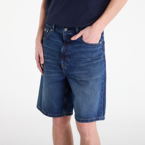 Calvin Klein Jeans 90S Short Oil Slick LV04RF792G-Blue/Σκούρο Μπλέ