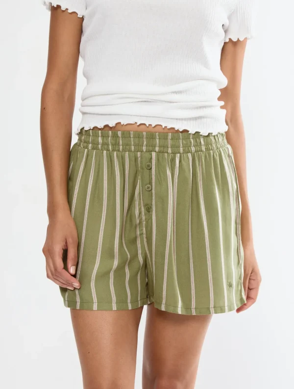 Triumph MIX & MATCH Shorts Παντελόνι πιτζάμας 10227195-Green/Πράσινο