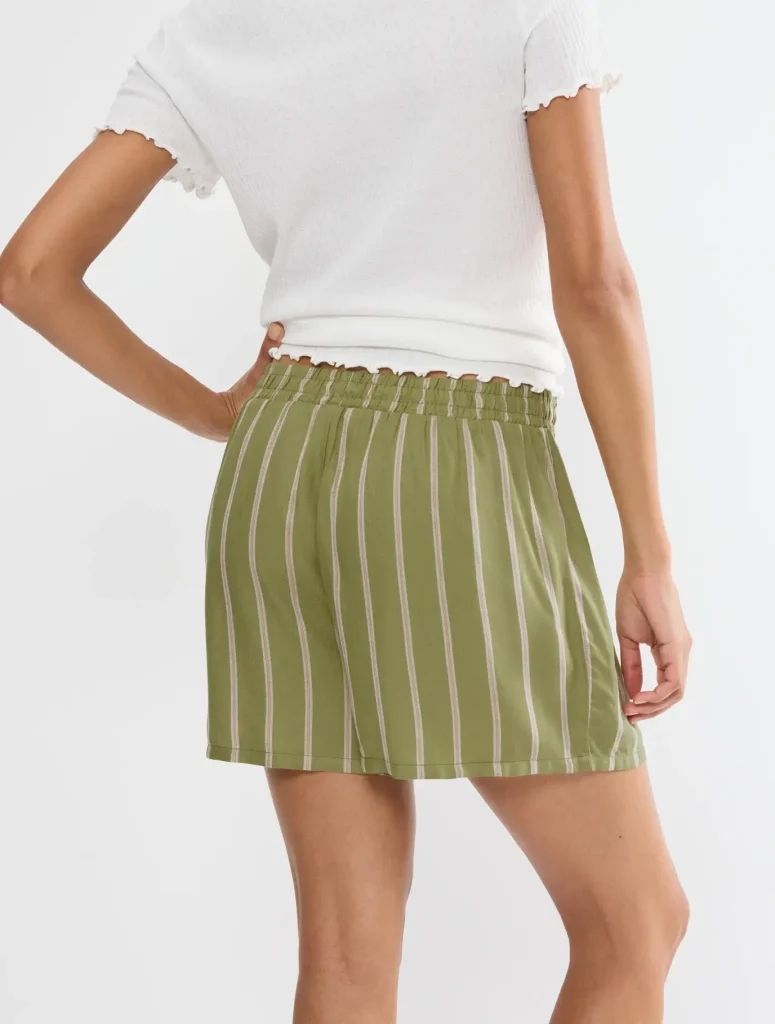 Triumph MIX & MATCH Shorts Παντελόνι πιτζάμας 10227195-Green/Πράσινο