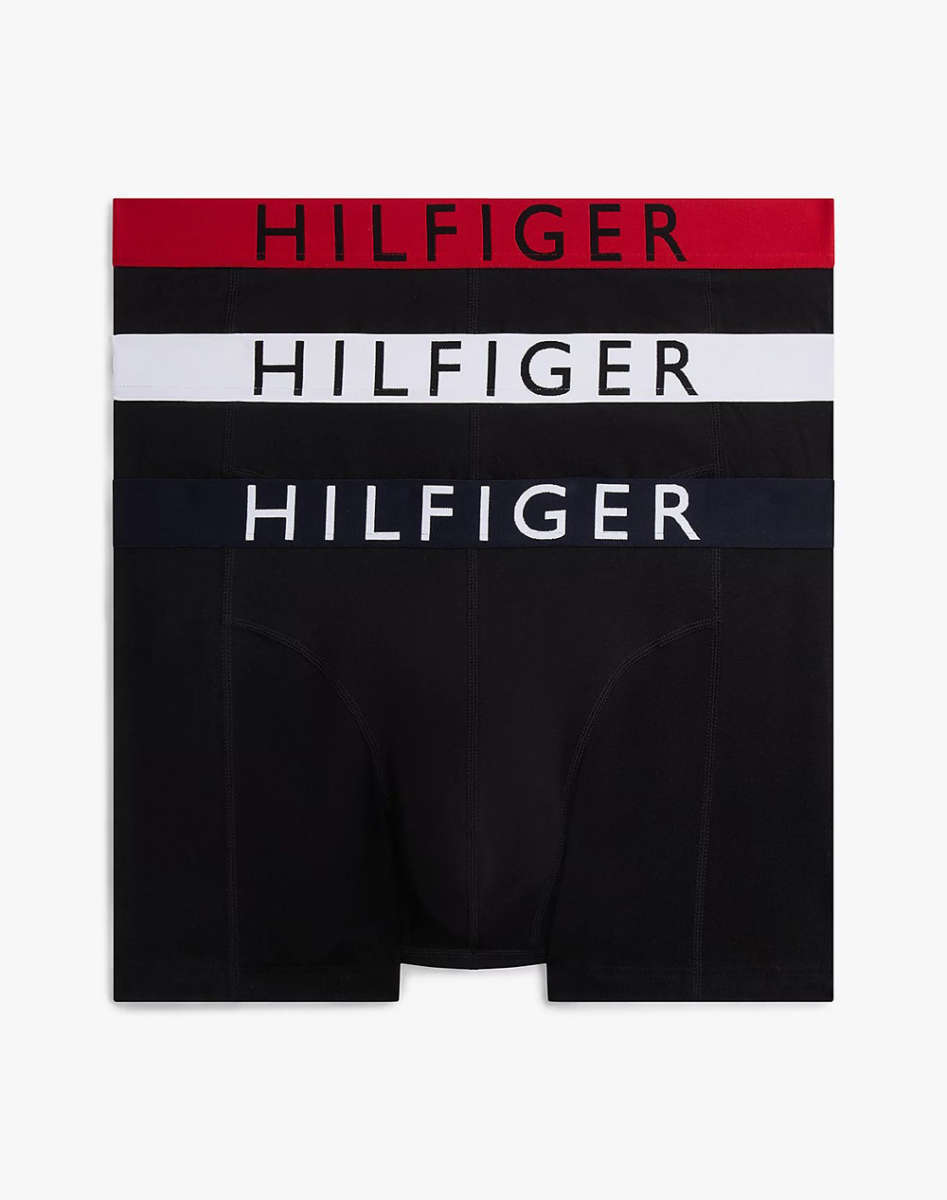 TOMMY HILFIGER JEANS 3P TRUNK WB UM0UM03886-RED/SILVER/BLACK TOMMY HILFIGER JEANS 3P TRUNK WB UM0UM03886-RED/SILVER/BLACK