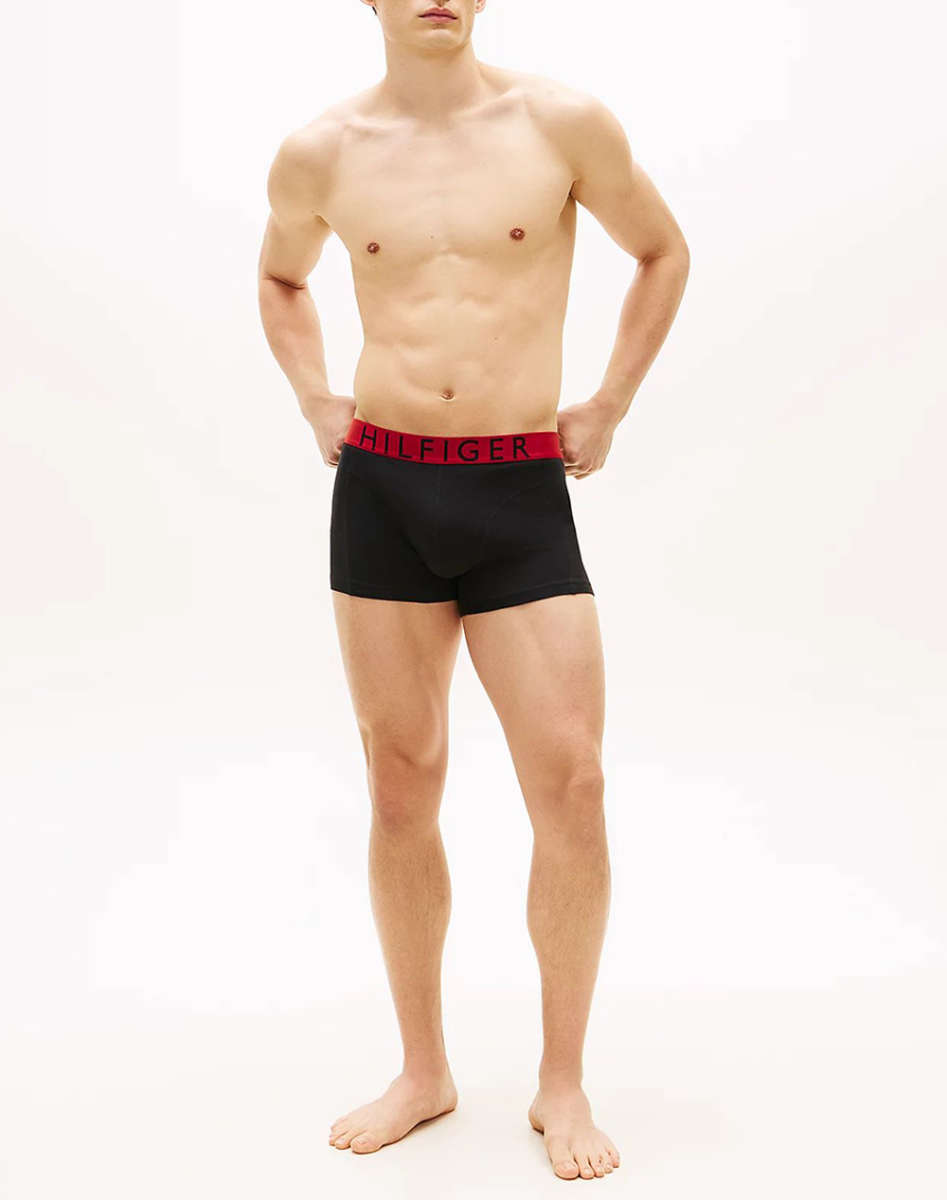 TOMMY HILFIGER JEANS 3P TRUNK WB UM0UM03886-RED/SILVER/BLACK TOMMY HILFIGER JEANS 3P TRUNK WB UM0UM03886-RED/SILVER/BLACK