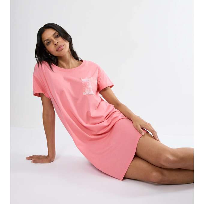 Triumph Νυχτικά NDK X 02 10225066-Cherry Rose/Κερασί Triumph Νυχτικά NDK X 02 10225066-Cherry Rose/Κερασί