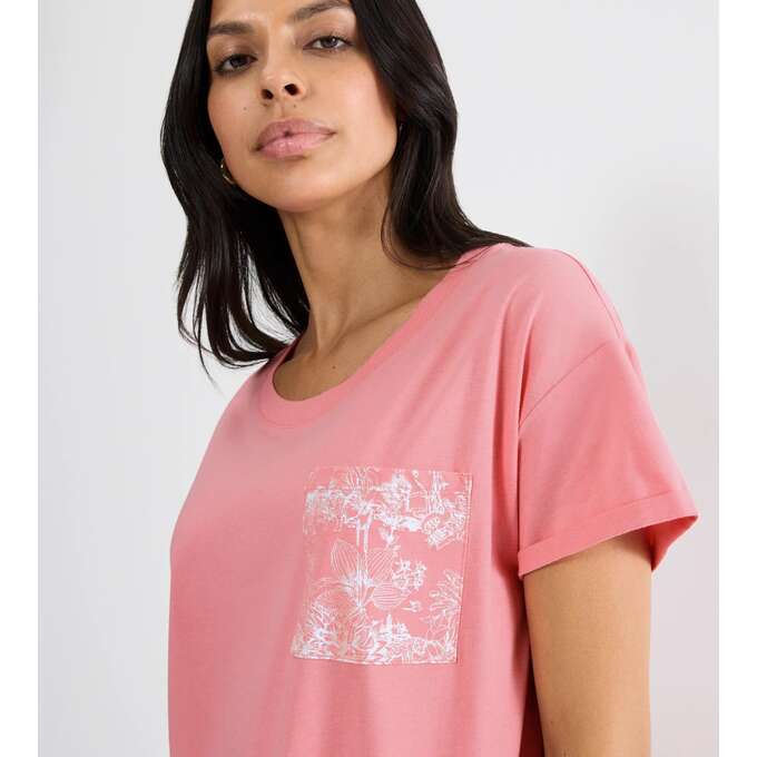 Triumph Νυχτικά NDK X 02 10225066-Cherry Rose/Κερασί Triumph Νυχτικά NDK X 02 10225066-Cherry Rose/Κερασί