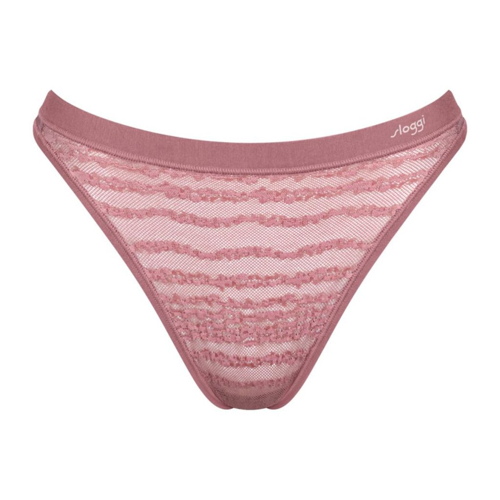 Sloggi Free evolve string lace 10224699-Date Night Pink/Σάπιο Μήλο