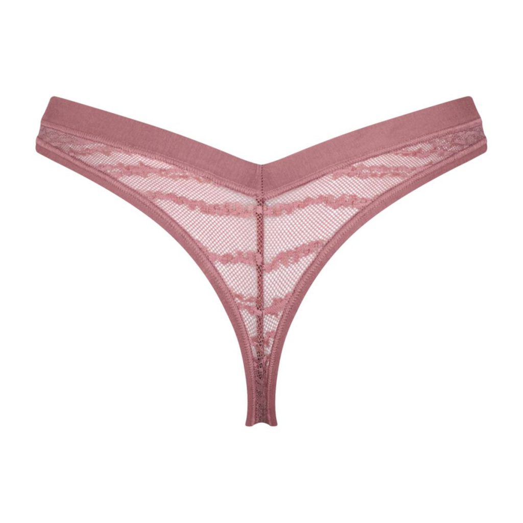 Sloggi Free evolve string lace 10224699-Date Night Pink/Σάπιο Μήλο