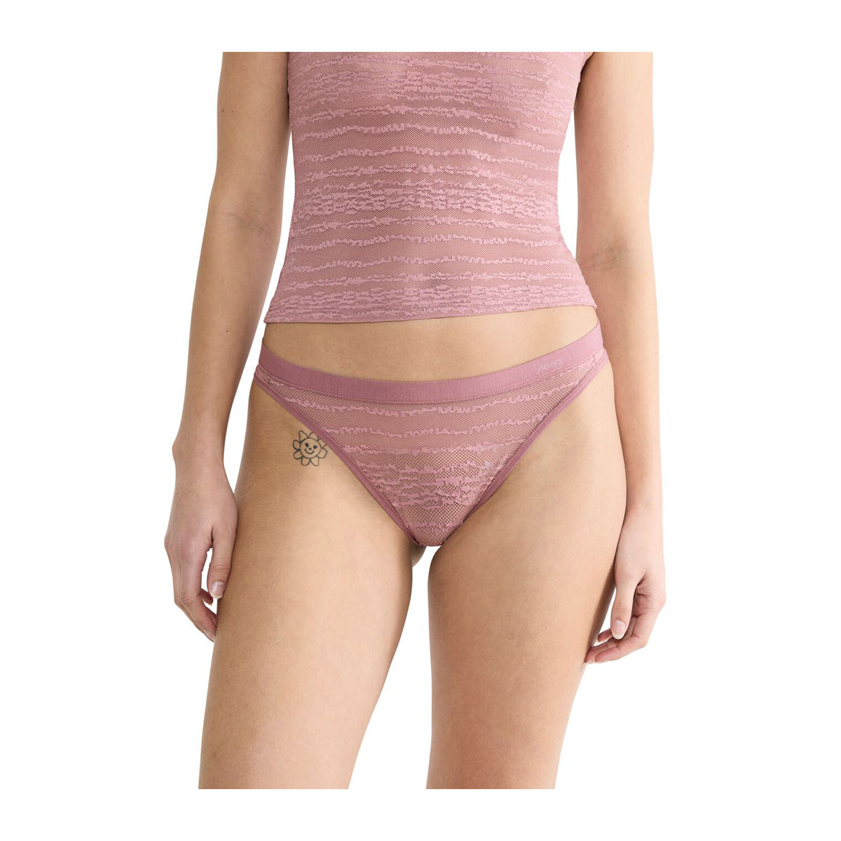 Sloggi Free evolve string lace 10224699-Date Night Pink/Σάπιο Μήλο Sloggi Free evolve string lace 10224699-Date Night Pink/Σάπιο Μήλο