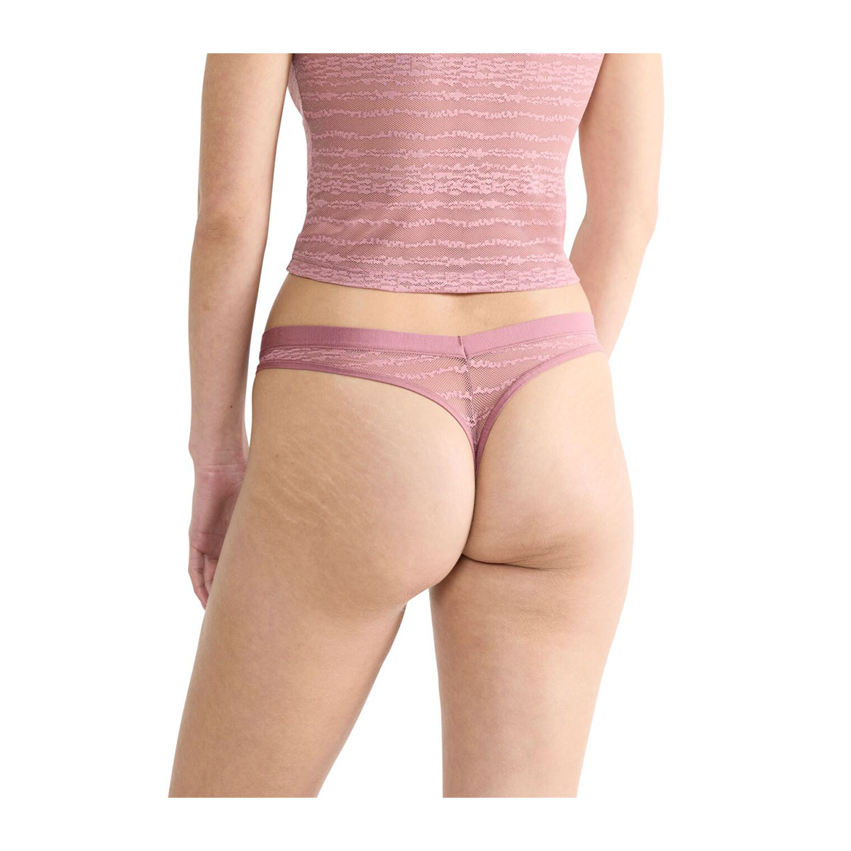 Sloggi Free evolve string lace 10224699-Date Night Pink/Σάπιο Μήλο Sloggi Free evolve string lace 10224699-Date Night Pink/Σάπιο Μήλο