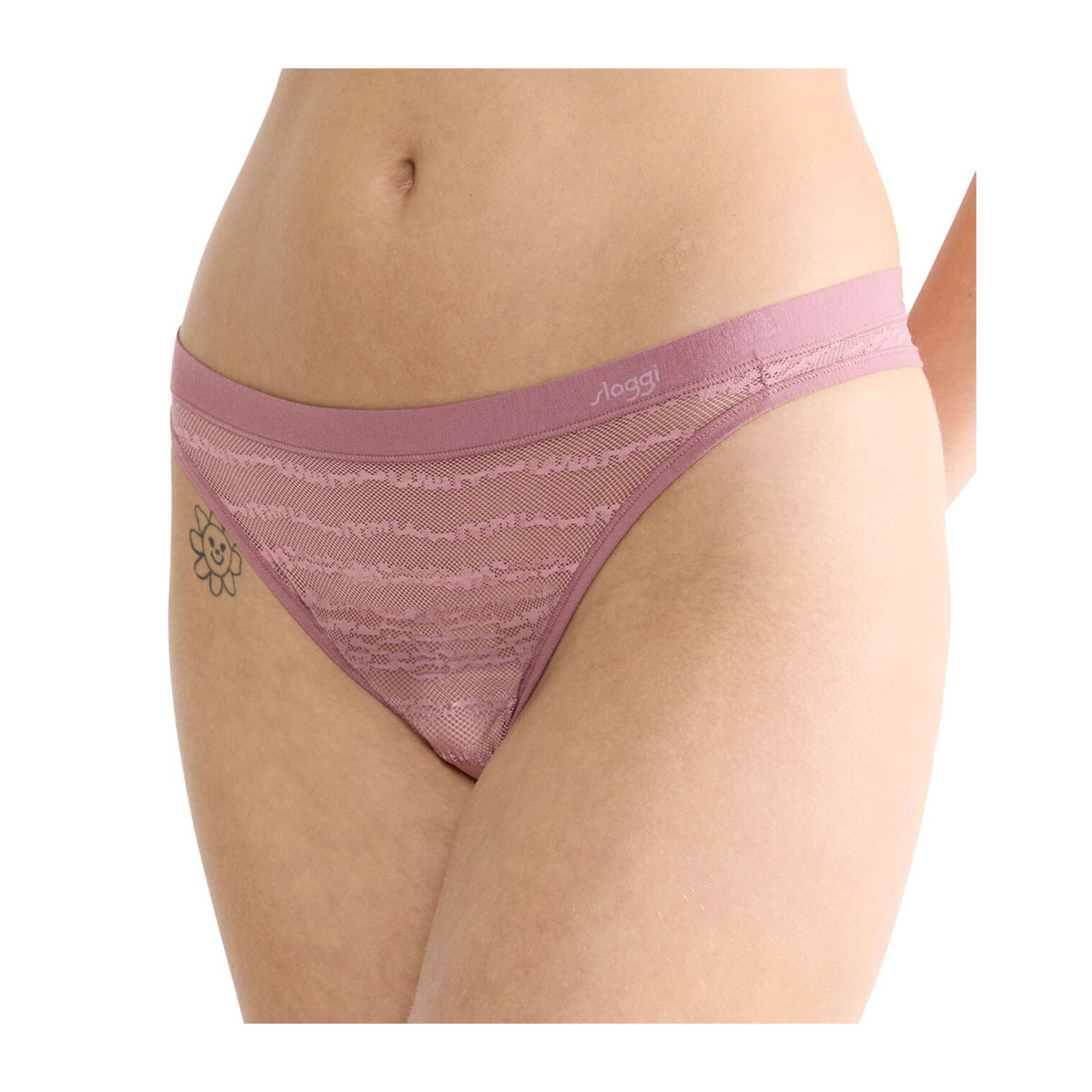 Sloggi Free evolve string lace 10224699-Date Night Pink/Σάπιο Μήλο Sloggi Free evolve string lace 10224699-Date Night Pink/Σάπιο Μήλο