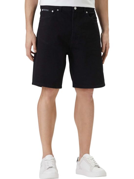 Calvin Klein Ανδρική Βερμούδα 90S Short Ck Classic LV04RF794G-Black/Μαύρο