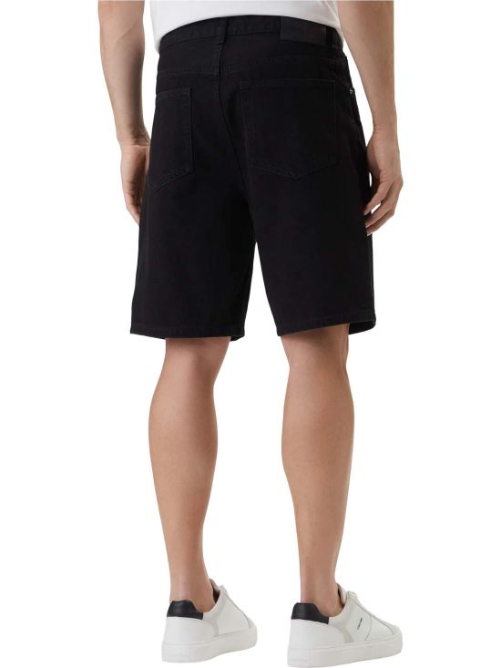 Calvin Klein Ανδρική Βερμούδα 90S Short Ck Classic LV04RF794G-Black/Μαύρο