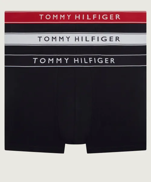 Tommy Hilfiger Boxer 3-pack UM0UM03881-Red/Silver/Black