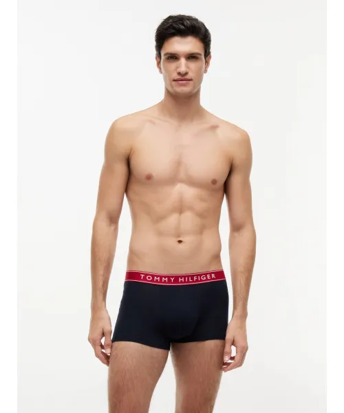 Tommy Hilfiger Boxer 3-pack UM0UM03881-Red/Silver/Black