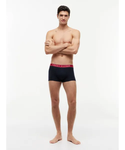 Tommy Hilfiger Boxer 3-pack UM0UM03881-Red/Silver/Black Tommy Hilfiger Boxer 3-pack UM0UM03881-Red/Silver/Black