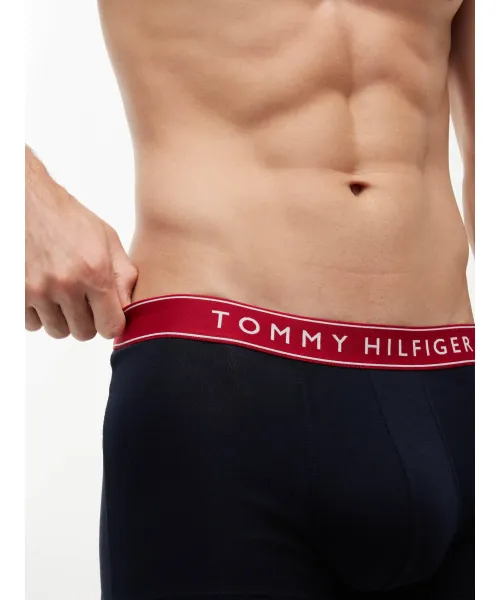 Tommy Hilfiger Boxer 3-pack UM0UM03881-Red/Silver/Black Tommy Hilfiger Boxer 3-pack UM0UM03881-Red/Silver/Black