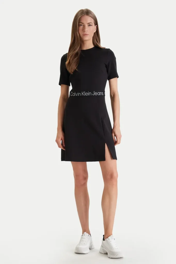 CALVIN KLEIN JEANS TAPE MILANO ΦΟΡΕΜΑ LV047F290G-Black/Μαύρο