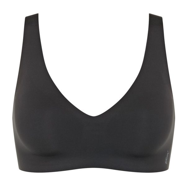 SLOGGI Τρίγωνο Σουτιέν 'ZERO Feel 2.0 THE UP' σε 10226701-Black/Μαύρο