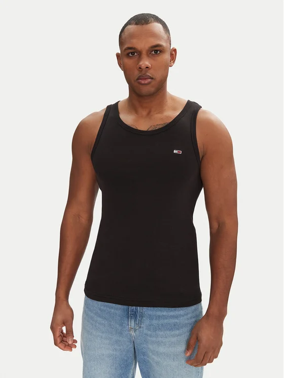 Tommy Jeans Σετ τιραντάκια  Έγχρωμο Slim Fit DM0DM20769-Ecru/Black-Εκρού/Mαύρο