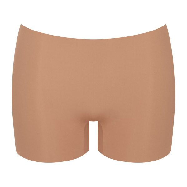 Sloggi Zero feel 2.0 cyclist boxer shorts 10226716-Beige/Μπέζ