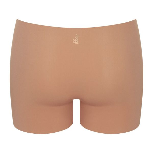 Sloggi Zero feel 2.0 cyclist boxer shorts 10226716-Beige/Μπέζ