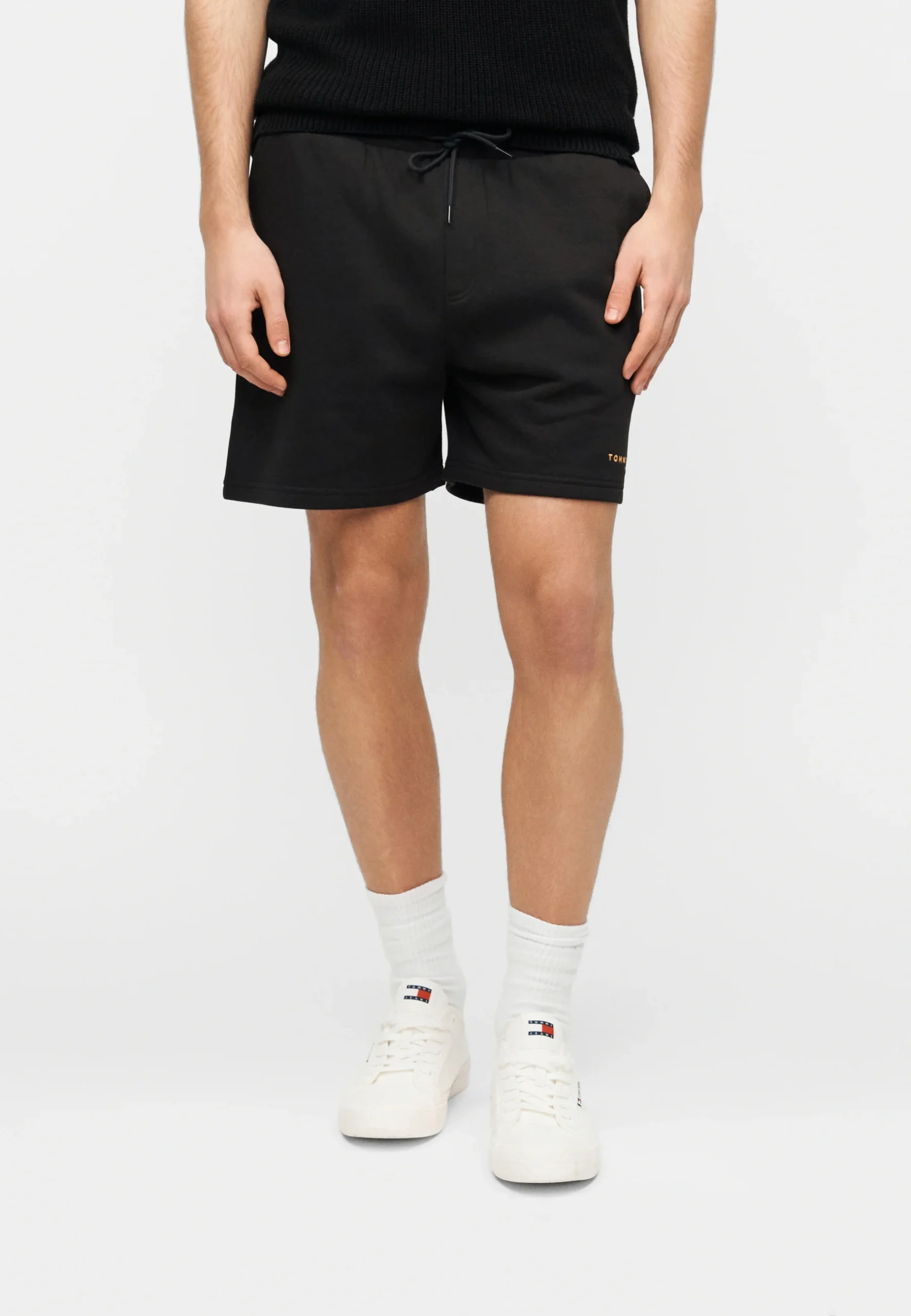 Tommy Jeans Loosefit Παντελόνι DM0DM22697-Black/Μαύρο Tommy Jeans Loosefit Παντελόνι DM0DM22697-Black/Μαύρο