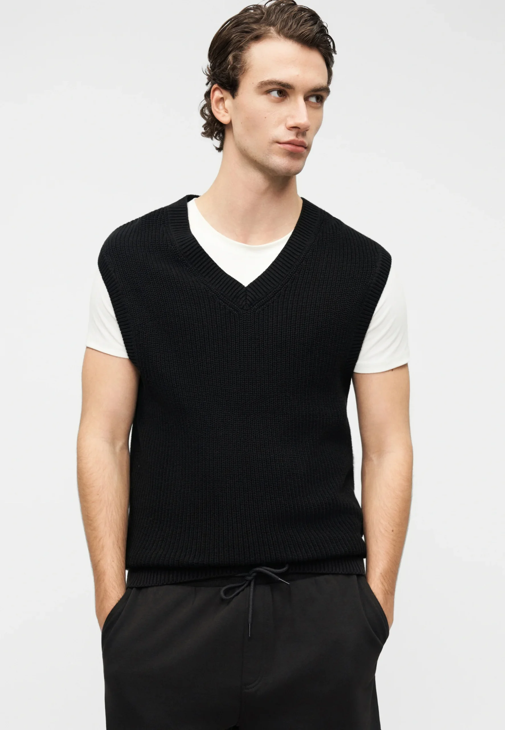 Tommy Jeans Loosefit Παντελόνι DM0DM22697-Black/Μαύρο Tommy Jeans Loosefit Παντελόνι DM0DM22697-Black/Μαύρο