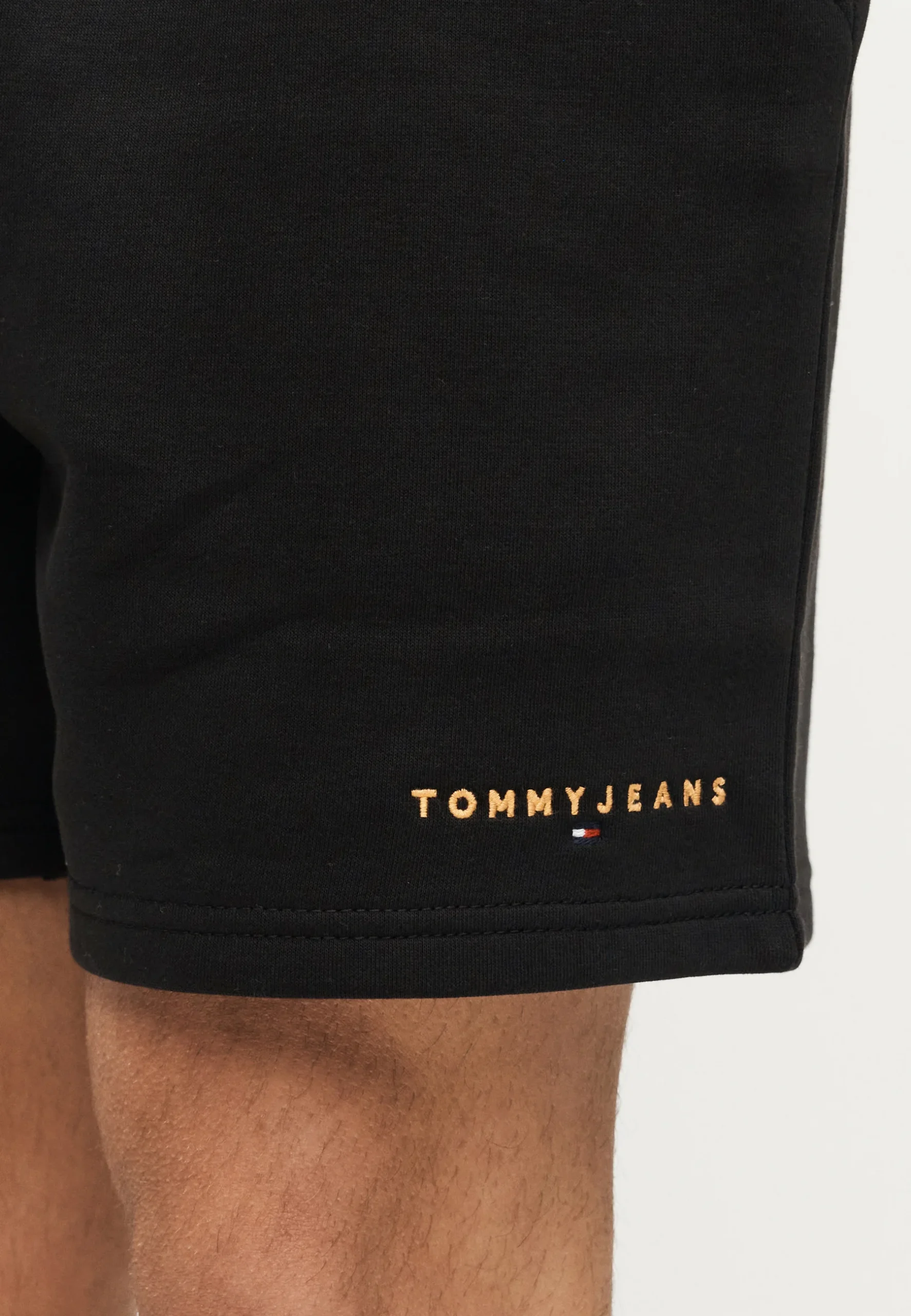 Tommy Jeans Loosefit Παντελόνι DM0DM22697-Black/Μαύρο Tommy Jeans Loosefit Παντελόνι DM0DM22697-Black/Μαύρο