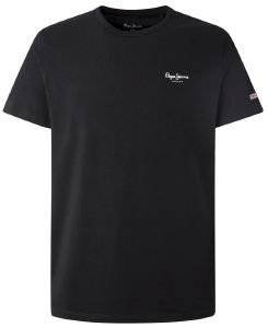 Pepe Jeans Original Basic 3 N Slim Μπλούζα μακό PM508212-Black/Μαύρο Pepe Jeans Original Basic 3 N Slim Μπλούζα μακό PM508212-Black/Μαύρο
