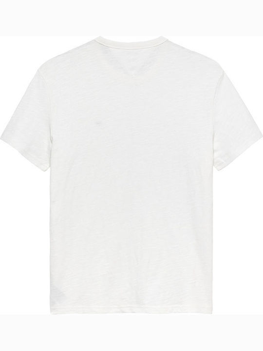 Tommy Jeans Ανδρικό T-Shirt Reg Sflag Slub Ss Tee DM0DM22514-White/Λευκό Tommy Jeans Ανδρικό T-Shirt Reg Sflag Slub Ss Tee DM0DM22514-White/Λευκό