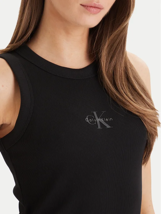 Calvin Klein Τοπ σε Μπλε Παστέλ LV047E200G-Breezy Blue/Σιέλ Calvin Klein Τοπ σε Μπλε Παστέλ LV047E200G-Breezy Blue/Σιέλ