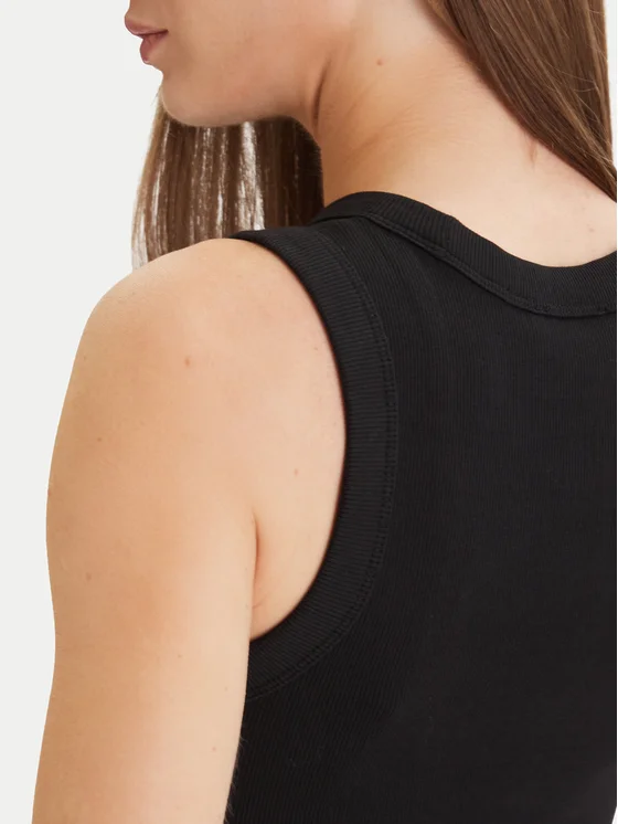 Calvin Klein Τοπ σε Μπλε Παστέλ LV047E200G-Breezy Blue/Σιέλ Calvin Klein Τοπ σε Μπλε Παστέλ LV047E200G-Breezy Blue/Σιέλ