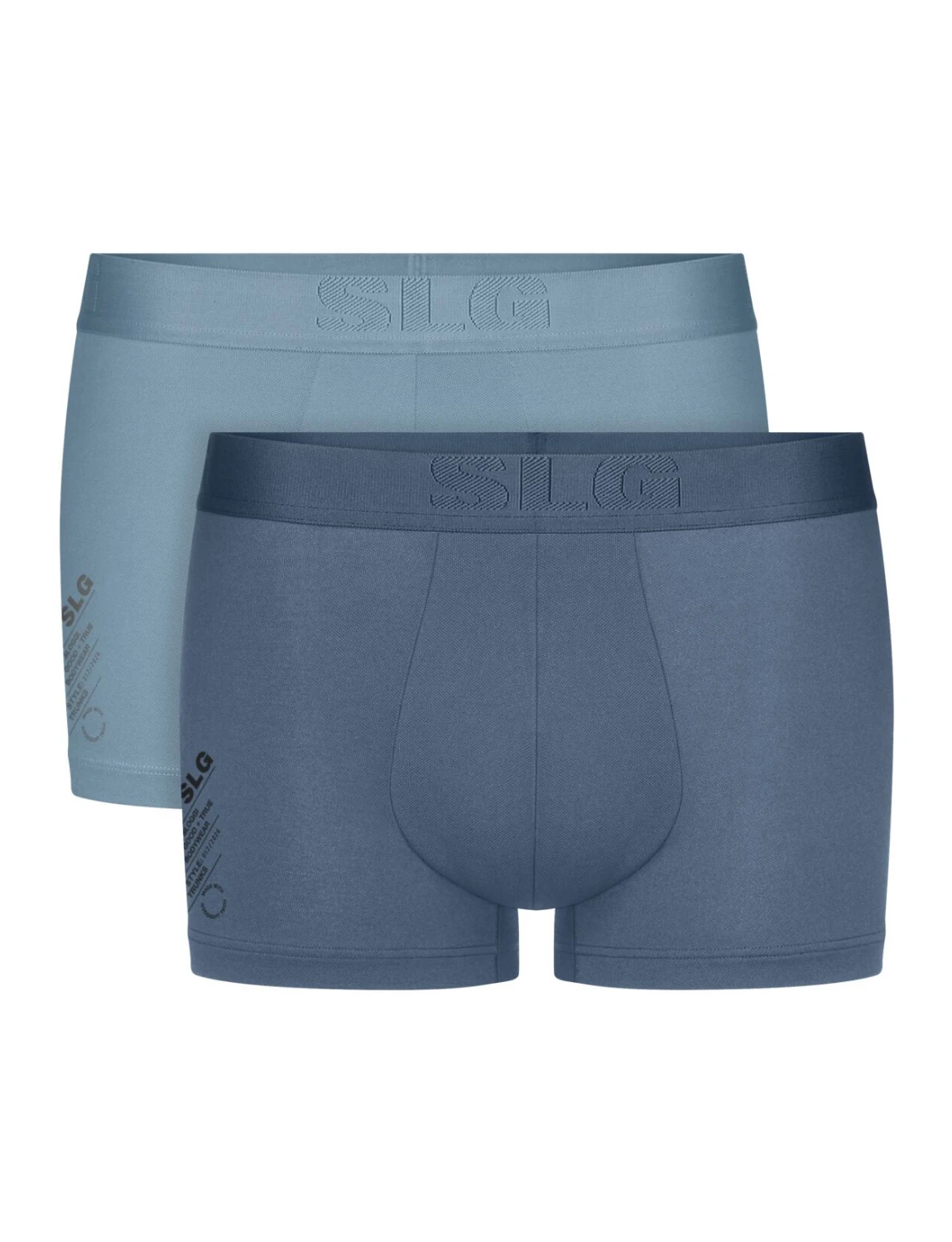 Sloggi Sloggi Men Base Soft Trunk C2P Boxer 2 τεμαχίων 10226681-Μπλέ Ράφ/Blue Raf Sloggi Sloggi Men Base Soft Trunk C2P Boxer 2 τεμαχίων 10226681-Μπλέ Ράφ/Blue Raf