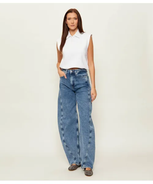 Tommy Jeans Jeans ELLA Carrot fit DW0DW22676-Blue/Μπλέ