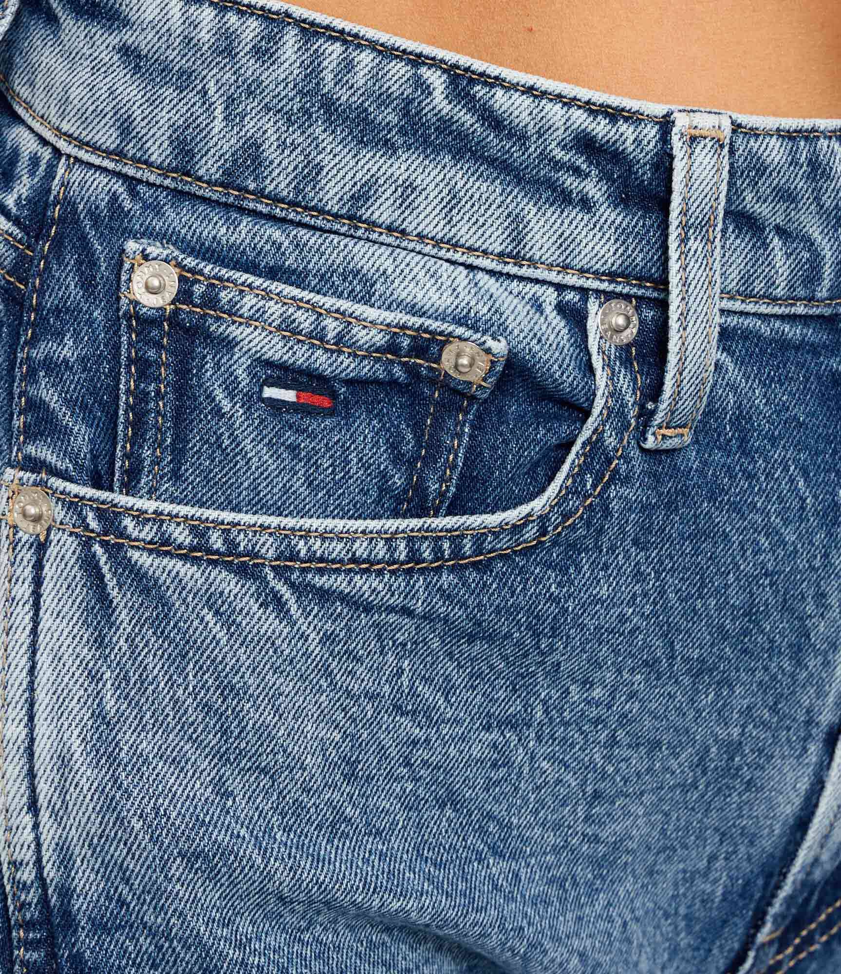 Tommy Jeans Jeans ELLA Carrot fit DW0DW22676-Blue/Μπλέ Tommy Jeans Jeans ELLA Carrot fit DW0DW22676-Blue/Μπλέ