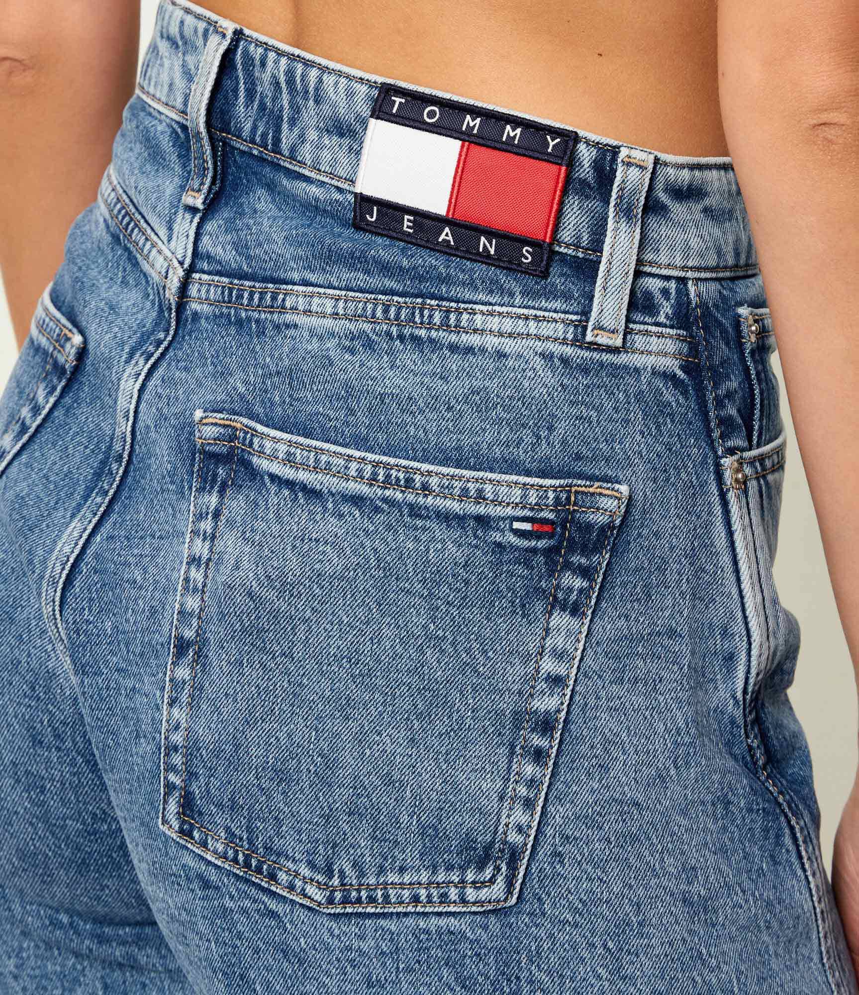 Tommy Jeans Jeans ELLA Carrot fit DW0DW22676-Blue/Μπλέ Tommy Jeans Jeans ELLA Carrot fit DW0DW22676-Blue/Μπλέ