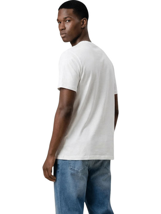 Tommy Hilfiger Jeans T-shirt Tommy Hilfiger Jeans DM0DM22504-Ecru/Εκρού