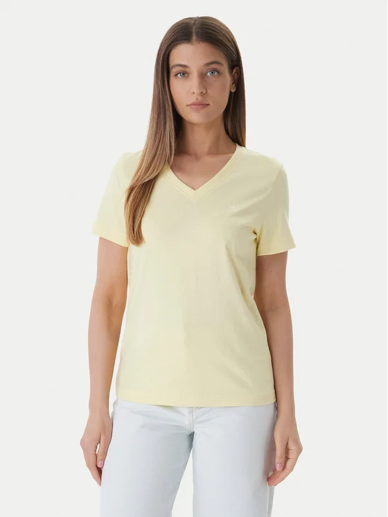 Calvin Klein Jeans Calvin Klein Jeans T-Shirt Archive LV047B205G Κίτρινο Regular Fit Calvin Klein Jeans Calvin Klein Jeans T-Shirt Archive LV047B205G Κίτρινο Regular Fit Calvin Klein Jeans Calvin Klein Jeans T-Shirt Archive LV047B205G Κίτρινο Regular Fit Το μοντέλο μας έχει 175 cm και έχει πάνω του το μέγεθος S του κατασκευαστή Νέα Calvin Klein Jeans T-Shirt Archive Regular Fit LV047B205G-Yellow/Κίτρινο Regular Fit