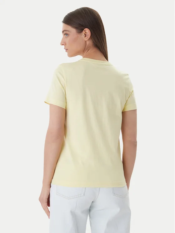 Calvin Klein Jeans T-Shirt Archive Regular Fit LV047B205G-Yellow/Κίτρινο Calvin Klein Jeans T-Shirt Archive Regular Fit LV047B205G-Yellow/Κίτρινο