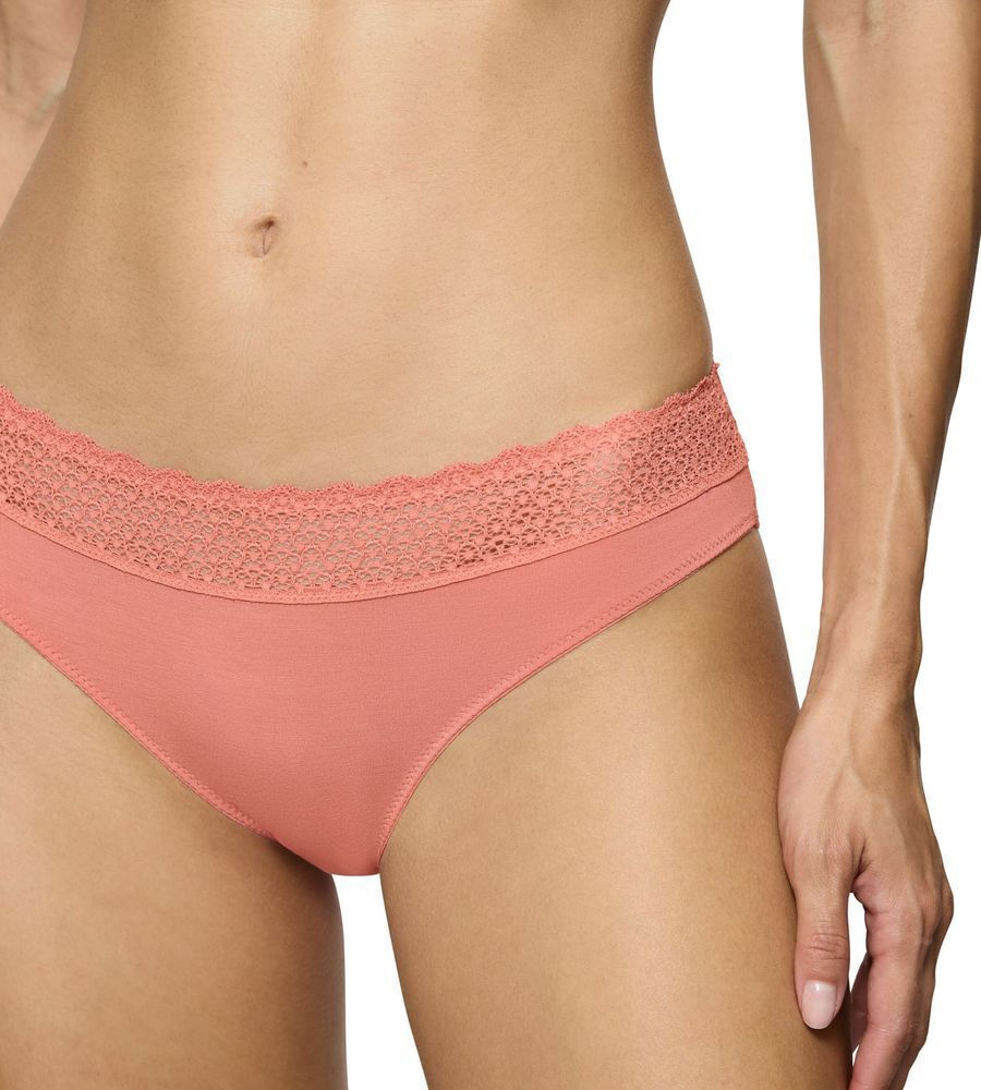 Triumph Feel Modal Tai Γυναικείο Slip 10214403-Coral/Κοραλί Triumph Feel Modal Tai Γυναικείο Slip 10214403-Coral/Κοραλί