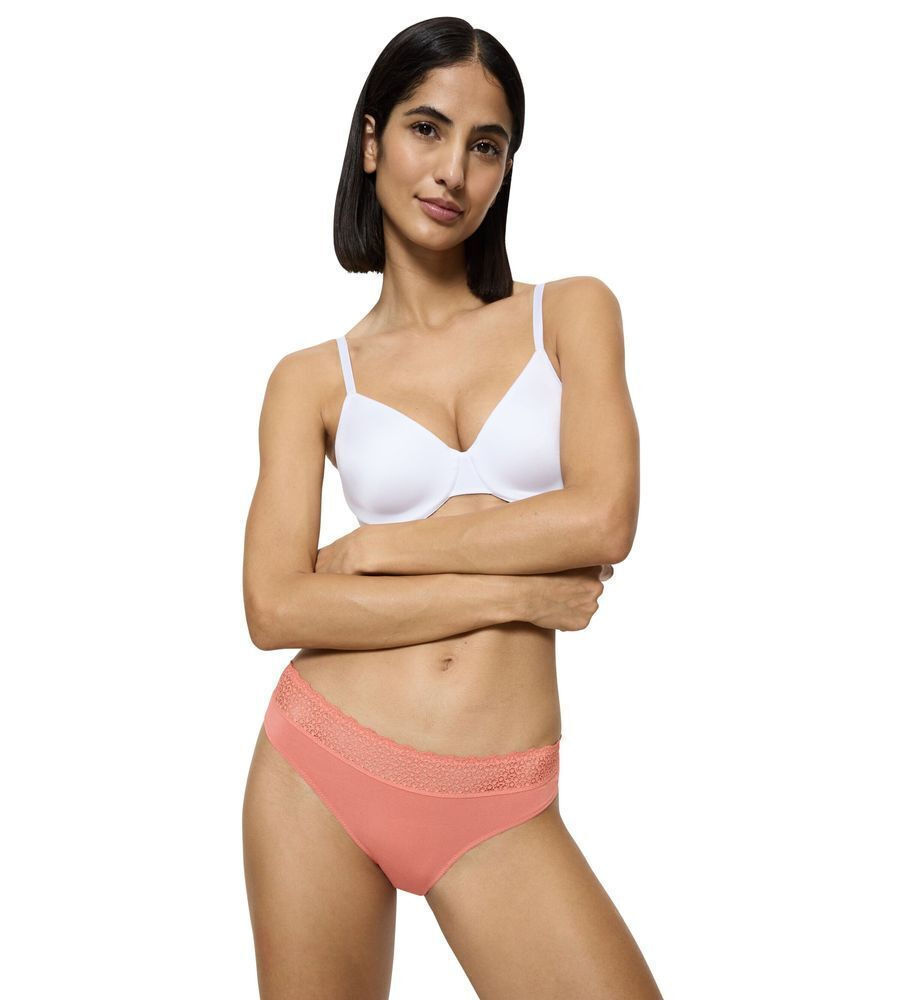 Triumph Feel Modal Tai Γυναικείο Slip 10214403-Coral/Κοραλί Triumph Feel Modal Tai Γυναικείο Slip 10214403-Coral/Κοραλί
