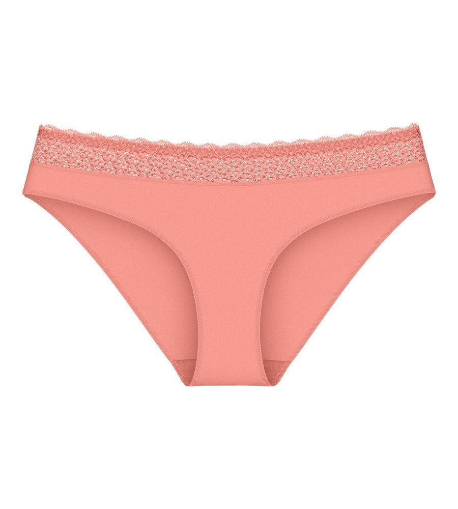 Triumph Feel Modal Tai Γυναικείο Slip 10214403-Coral/Κοραλί Triumph Feel Modal Tai Γυναικείο Slip 10214403-Coral/Κοραλί