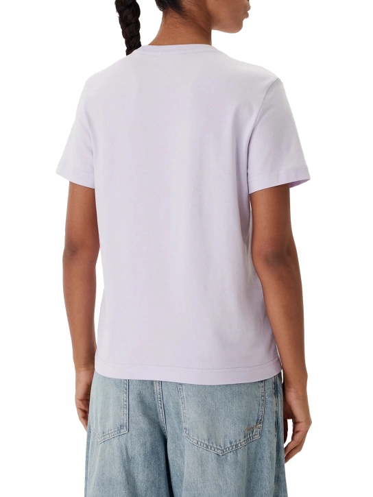 Calvin Klein ARCHIVE JERSEY CREW NECK T-SHIRT WOMEN LV047B224G-Lilac/Λιλά Calvin Klein ARCHIVE JERSEY CREW NECK T-SHIRT WOMEN LV047B224G-Lilac/Λιλά