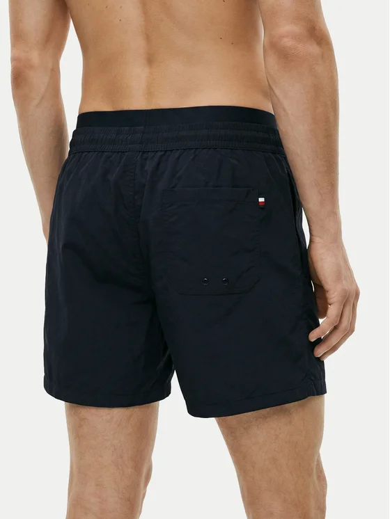 TOMMY HILFIGER MEDIUM DRAWSTRING DW ΜΑΓΙΟ UM0UM03749-DW5-DESERT SKY/Μπλέ Σκούρο