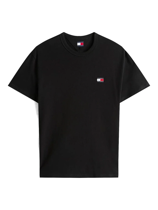 TOMMY JEANS ΑΝΔΡΙΚΟ T-SHIRT DM0DM20322-Black/Μαύρο