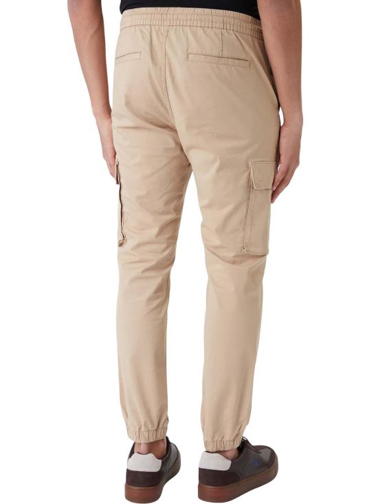 CALVIN KLEIN JEANS ΑΝΔΡΙΚΟ ΠΑΝΤΕΛΟΝΙ CARGO SKINNY ELASTIC TWILL LV04RD608G-RAK-Beige/Μπέζ