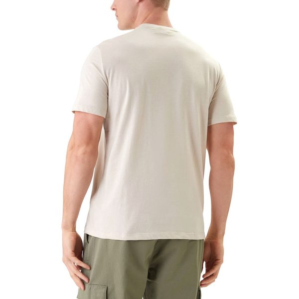 Calvin Klein BADGE 30S REGULAR FIT T-SHIRT MEN LV04RC272G-2JX-Beige/Μπέζ