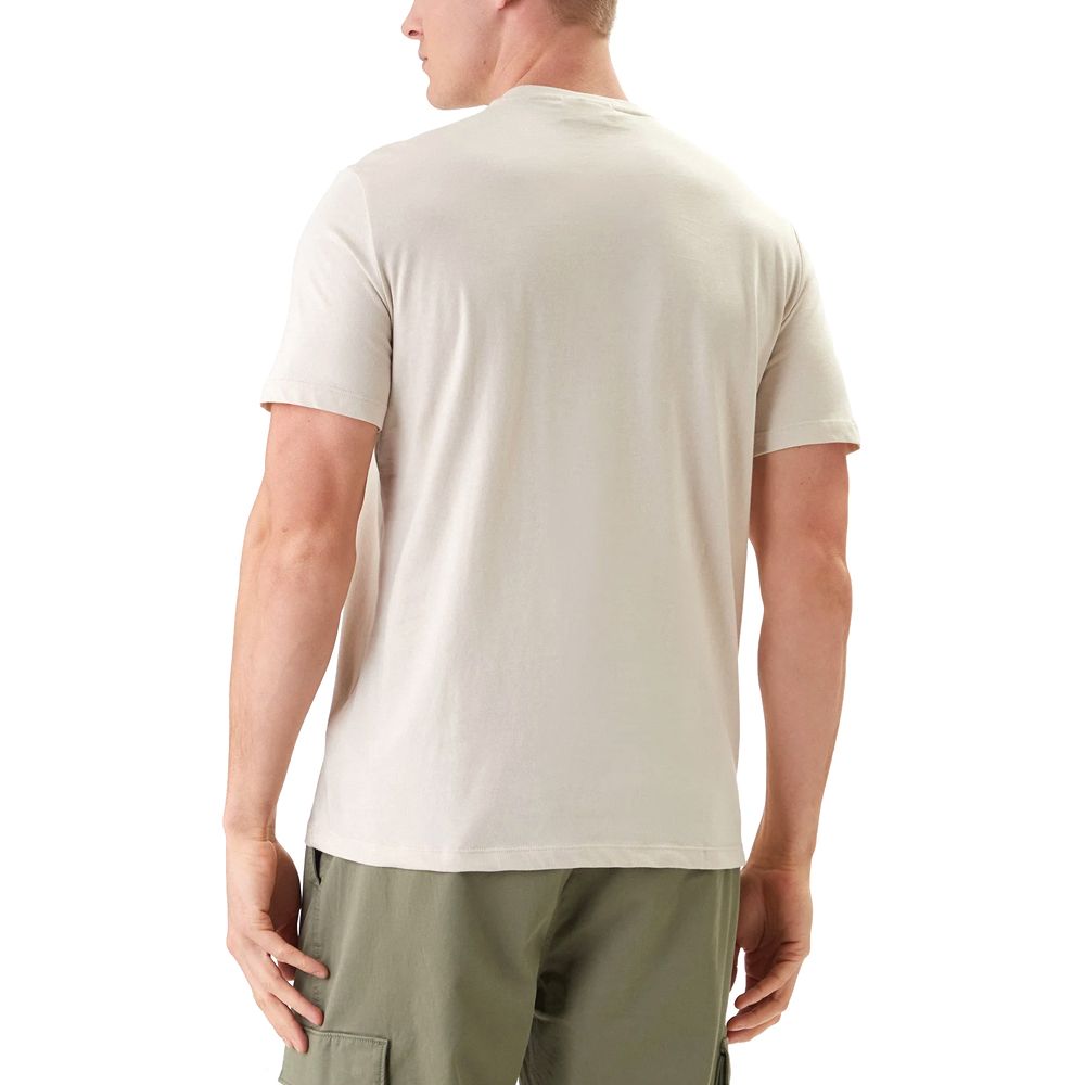 Calvin Klein BADGE 30S REGULAR FIT T-SHIRT MEN LV04RC272G-2JX-Beige/Μπέζ