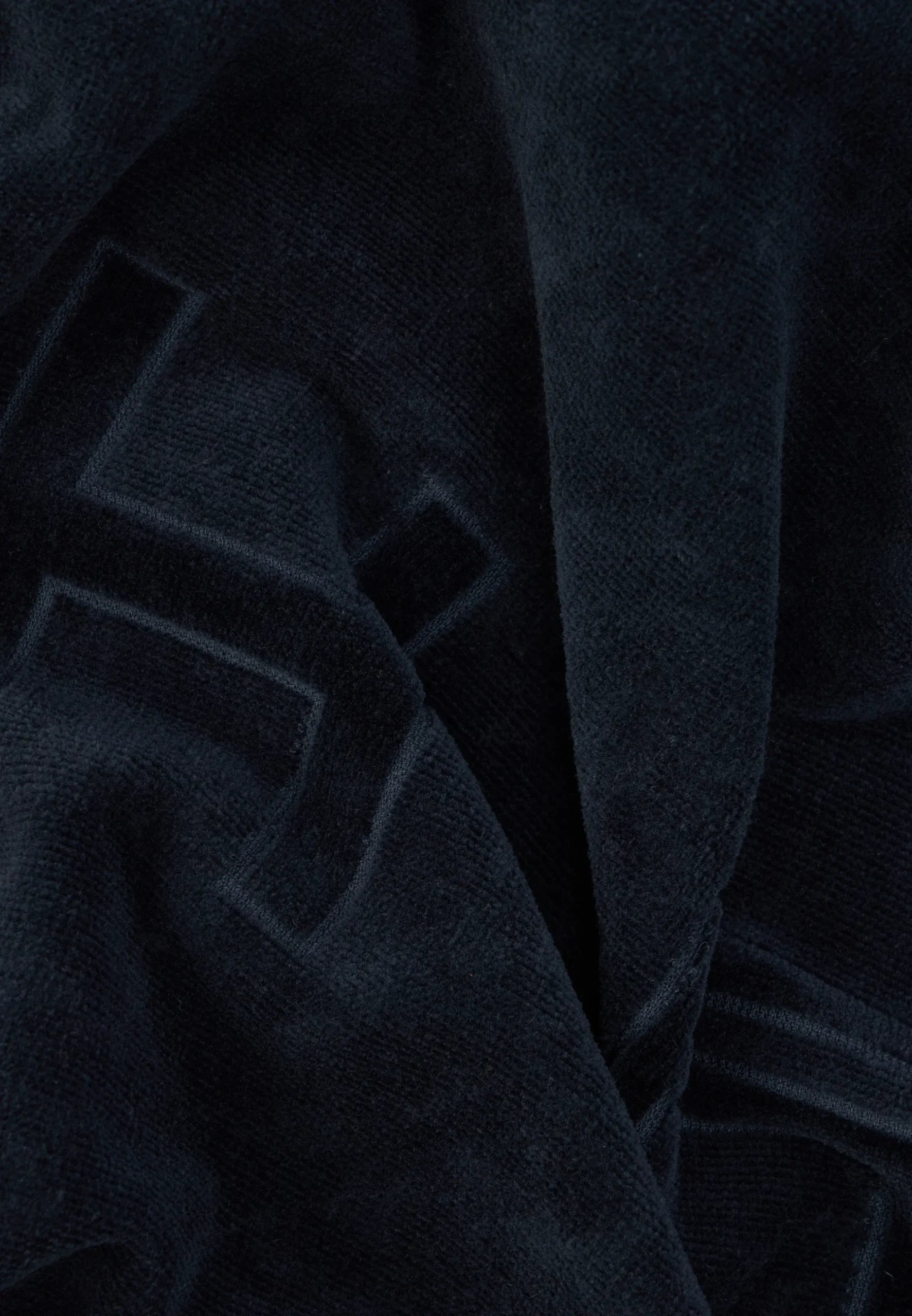 Tommy Hilfiger βαμβακερή πετσέτα θαλάσσης Classic Signature Velour (100x180cm)-UU0UU00113-Blue Navy/Μπλέ Navy Tommy Hilfiger βαμβακερή πετσέτα θαλάσσης Classic Signature Velour (100x180cm)-UU0UU00113-Blue Navy/Μπλέ Navy