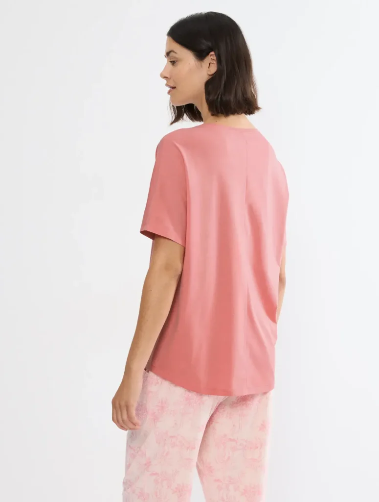 Triumph MIX & MATCH Πιτζάμα Τόπ 10227216-Cherry Rose/Κερασί